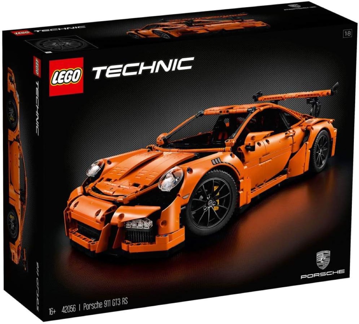 The Lego® Technic 42056 Porsche 911 GT3 RS