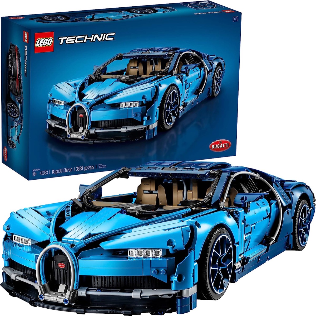 The Lego® Technic 42083 Bugatti Chiron