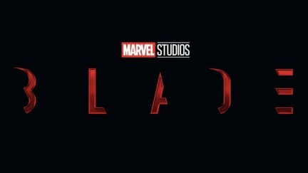 Marvel Studios Blade reboot logo