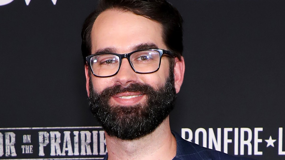 Matt Walsh at a screening of Terror on the Prairie