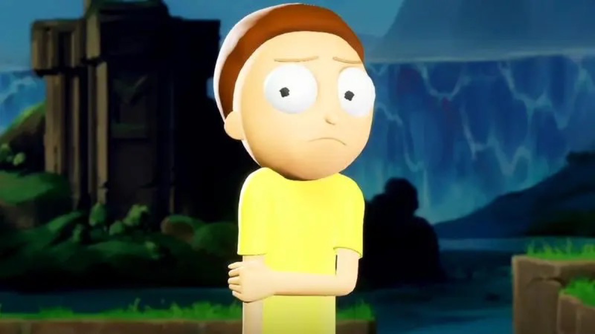 Morty looks uncomfortable in  "Multiversus" 