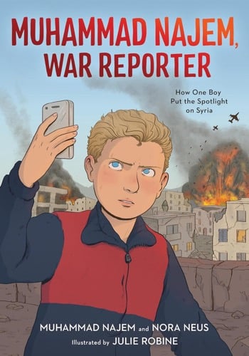 Cover art for "Muhammad Najem, War Reporter"