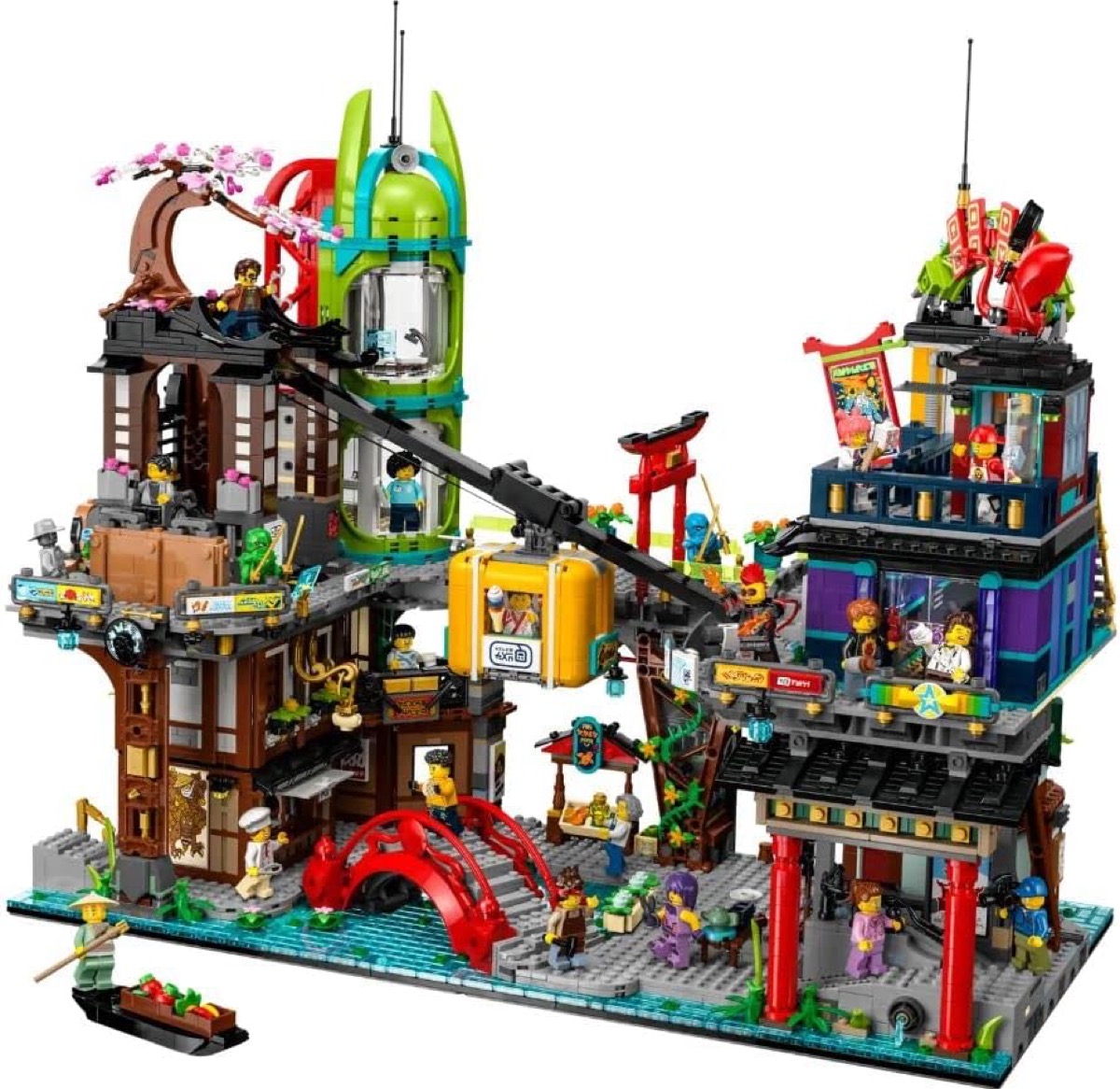 LEGO® NINJAGO® City Markets