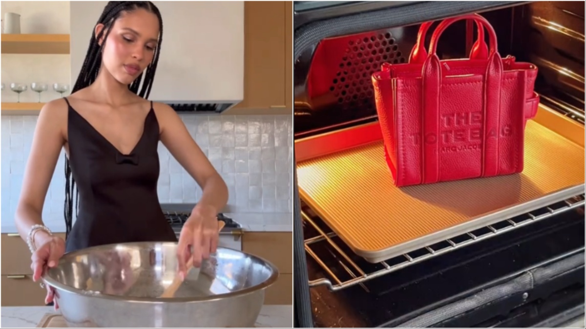Did Nara Smith really make a Marc Jacobs Tote Bag from scratch?