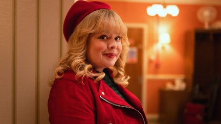 Nicola Coughlan as Joy in Doctor Who 2024 Christmas Special