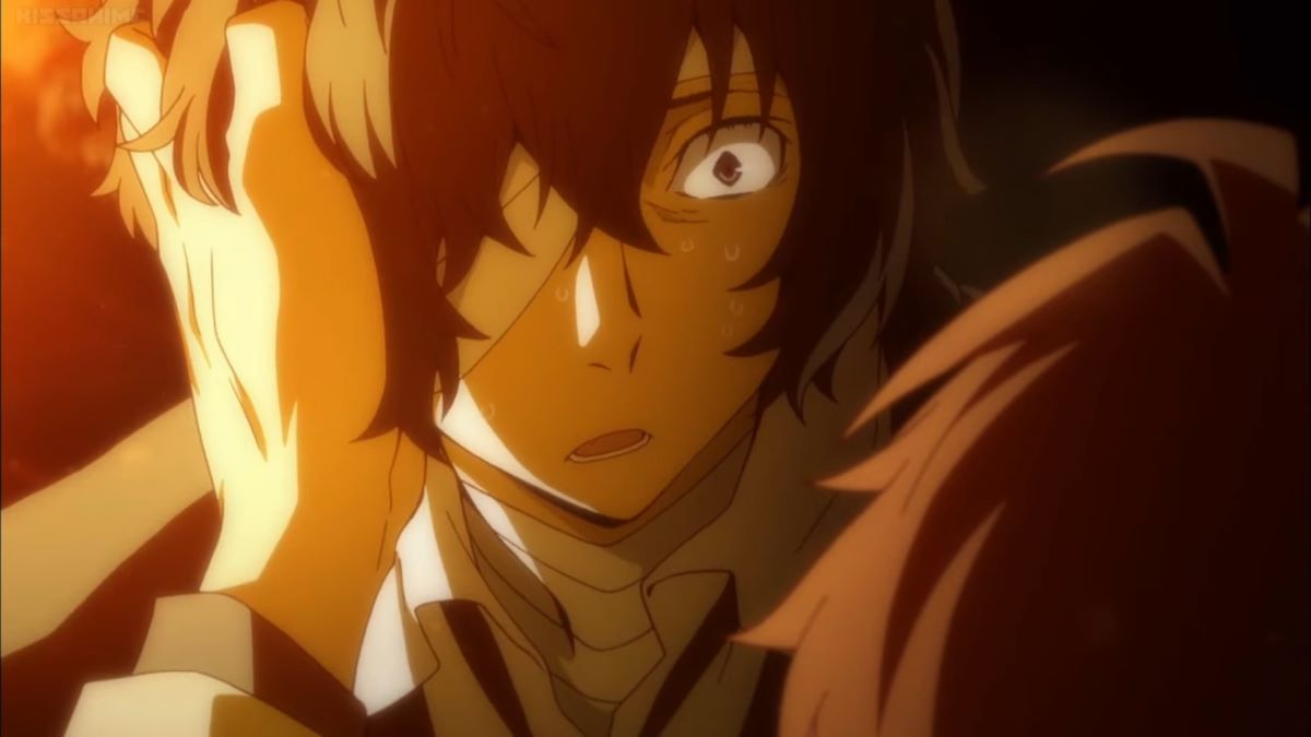 Dazai and Oda's last conversation in Bungo Stray Dogs