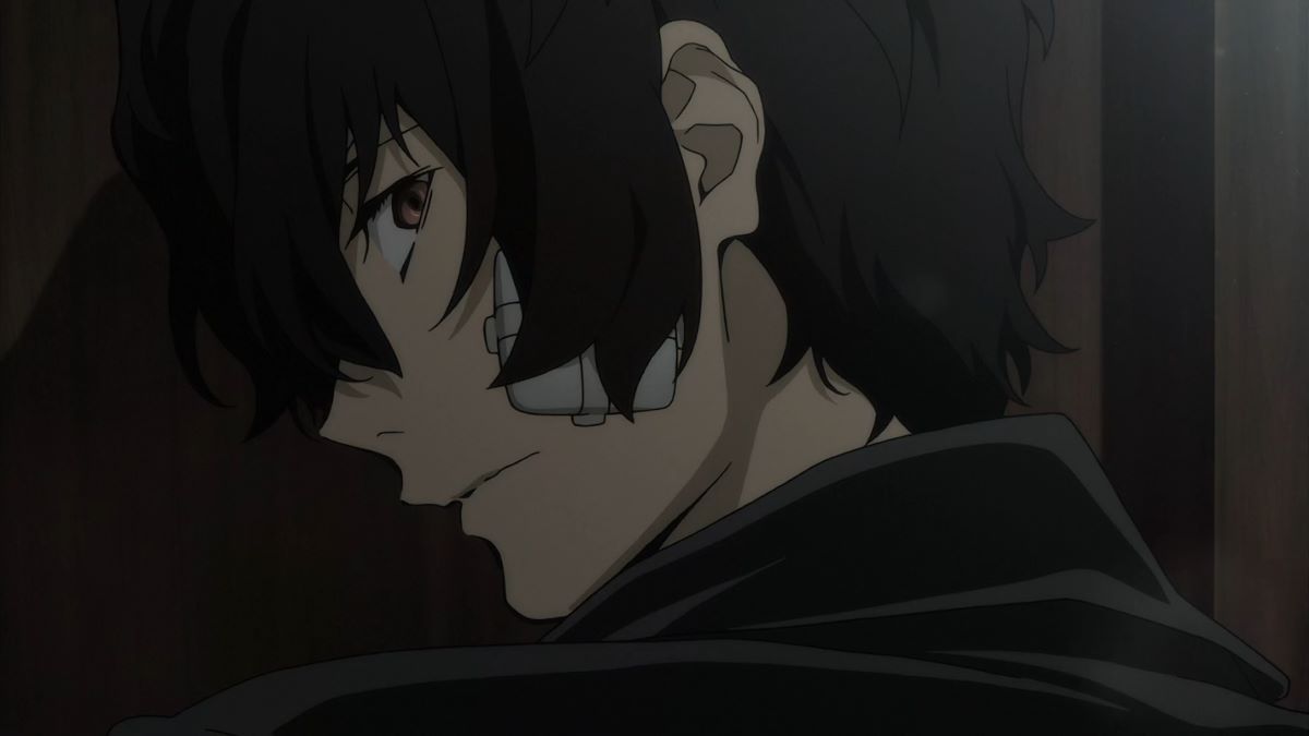 Dazai from Bungo Stray Dogs Season 3