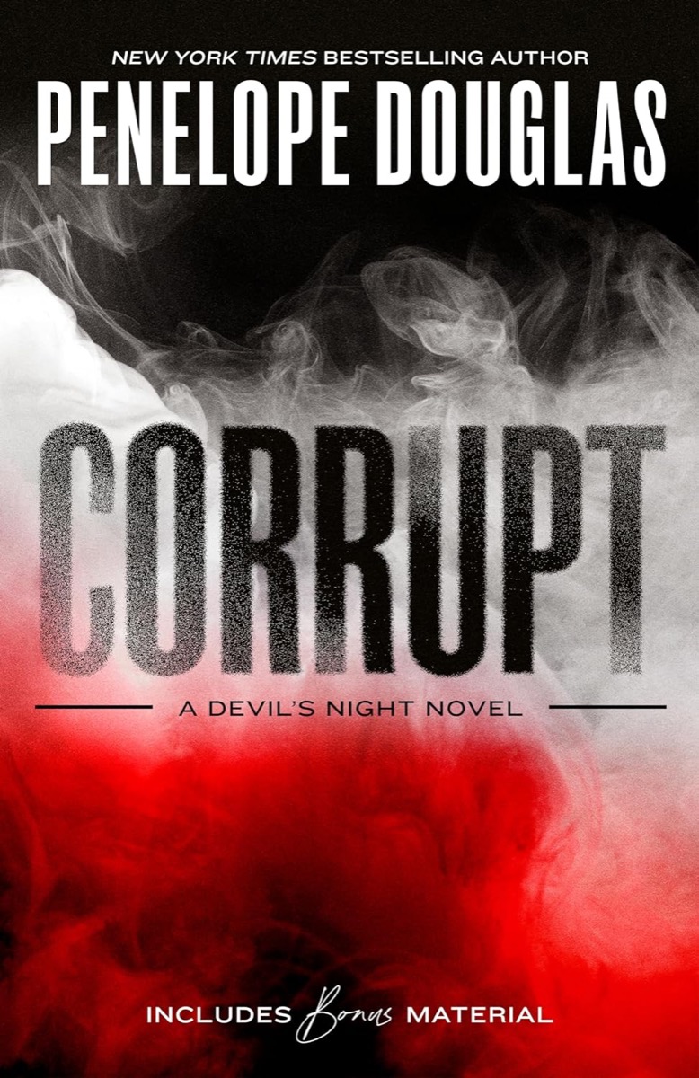 Cover art for Penelope Douglass'  "Corrupt" 