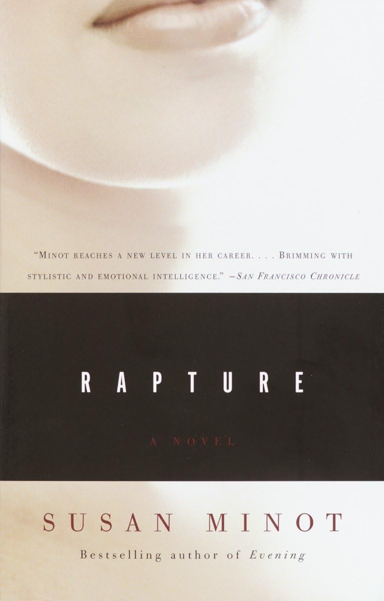 Cover art for "Rapture" by Susan Minot