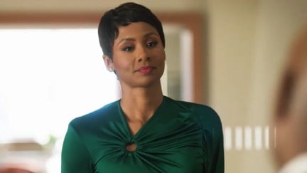 Emayatzy Corinealdi as Jax Stewart from Reasonable Doubt Season 2