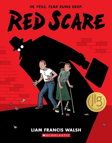 Cover art for "Red Scare" 