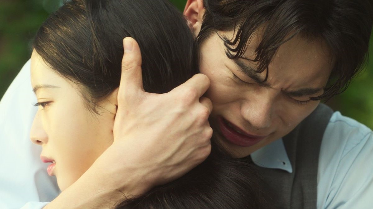 Ri-an and Jae-i's breakup from Hierarchy K-drama