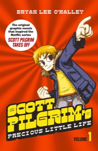 Cover art for "Scott Pilgrim's Precious Little Life"