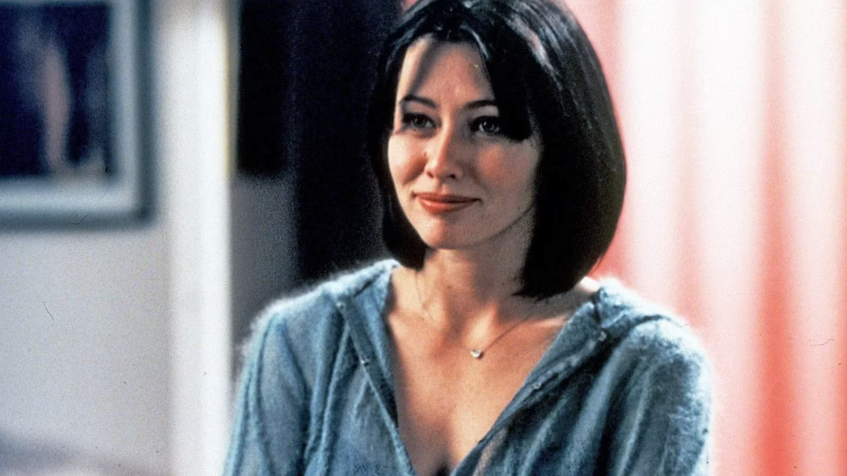 Shannen Doherty as Prue Halliwell in the original 'Charmed' series