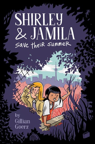 "Shirley and Jamila Save Their Summer" cover art