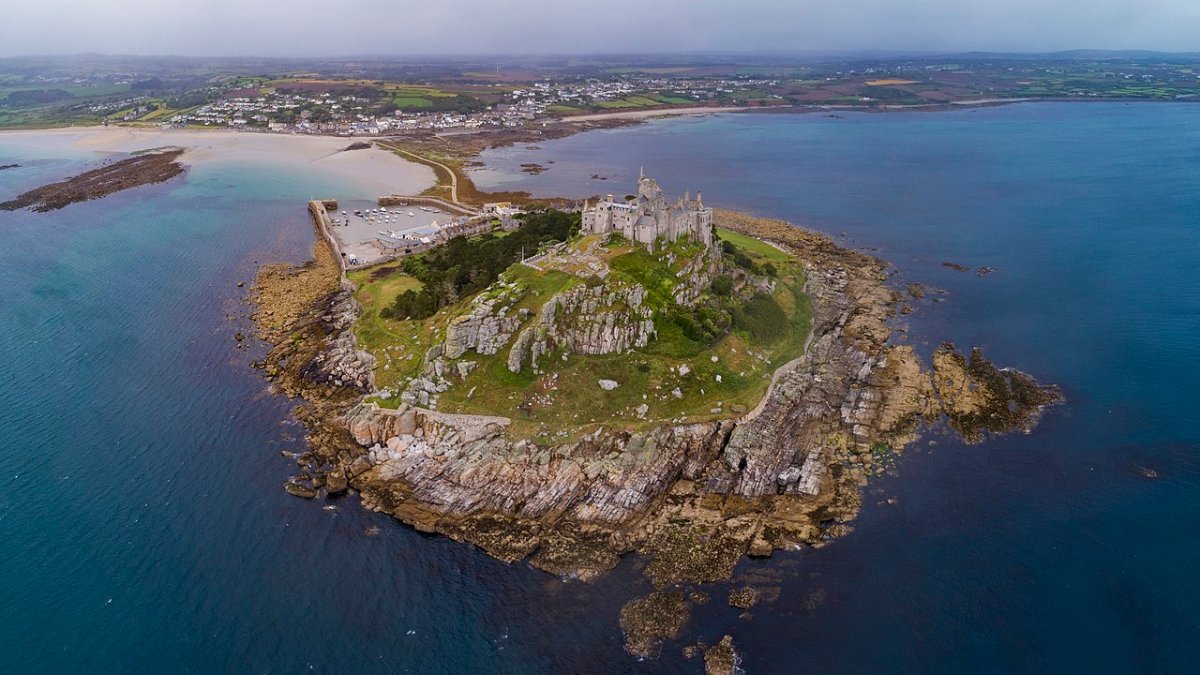 St Michael's Mount in Cornwall