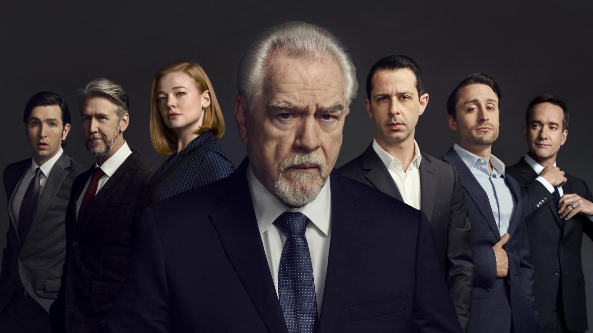 The cast of Succession