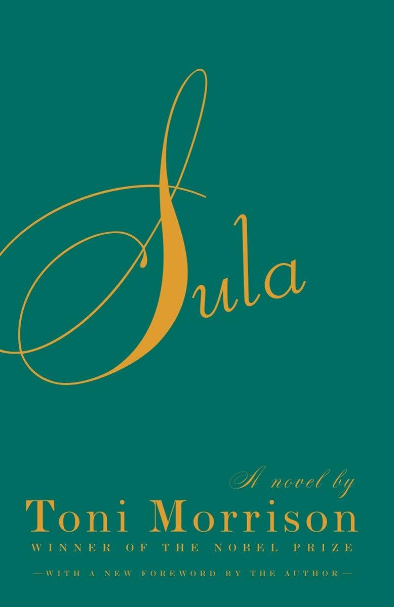 Sula by Toni Morrison cover art