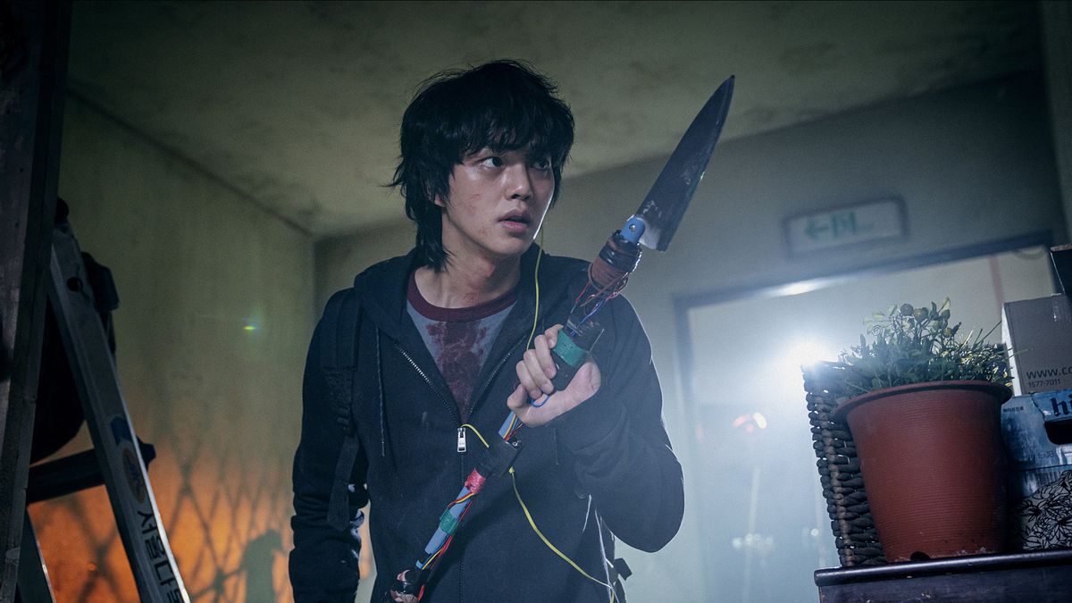 A still from Korean horror drama 'Sweet Home'