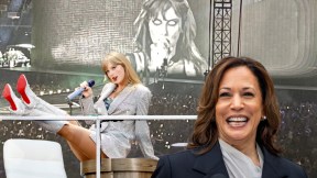 Taylor Swift, Kamala Harris