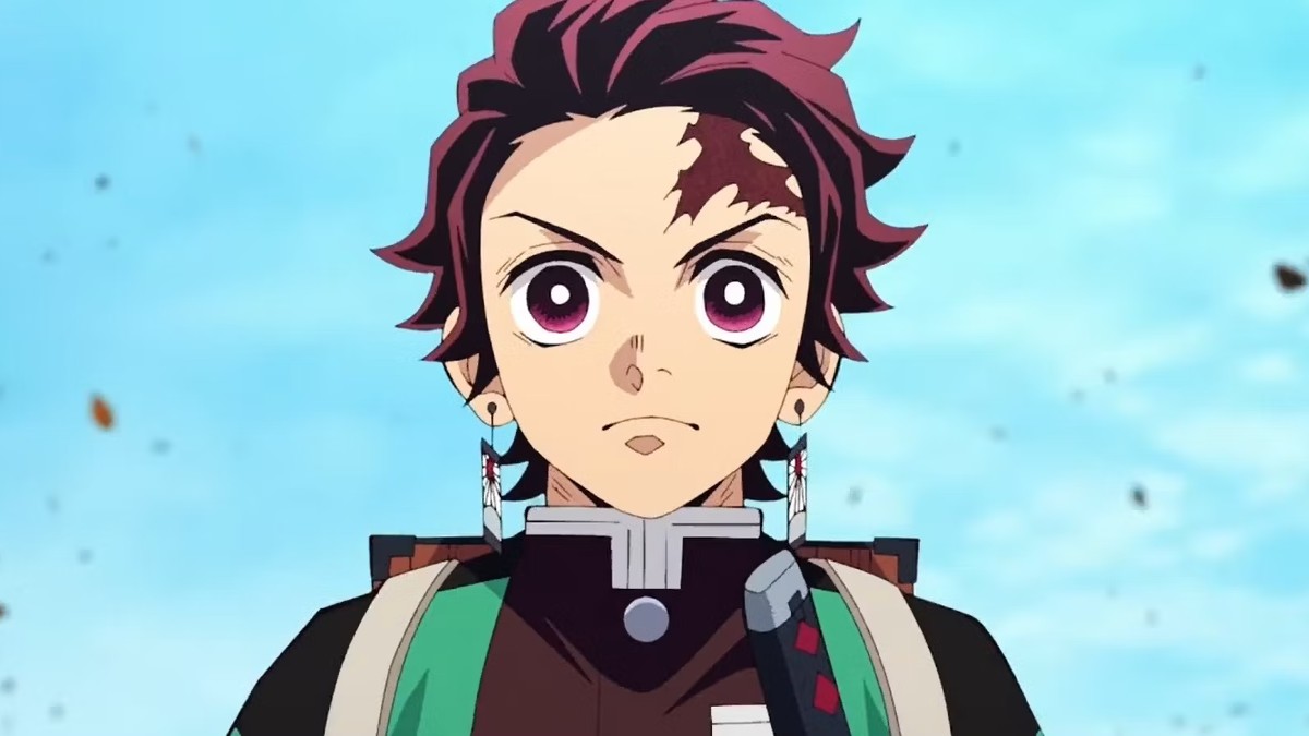 Tanjiro Kamado in Demon Slayer