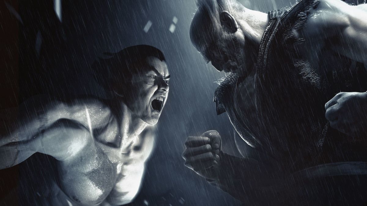 Two fighters get ready to brawl in "Tekken 7"