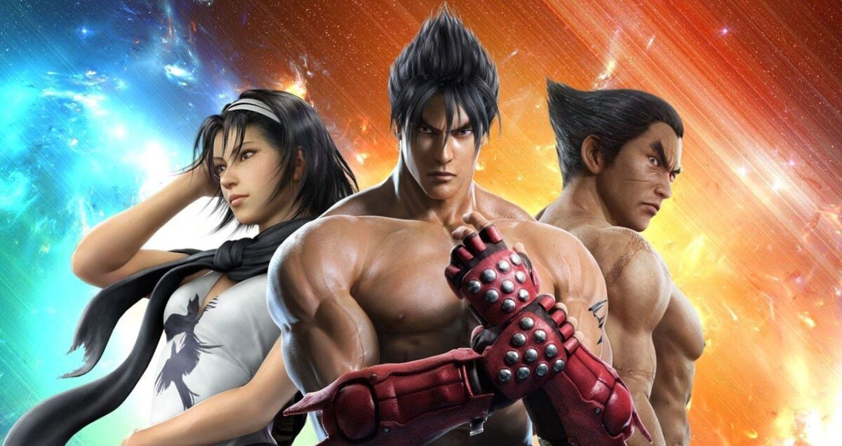 Fighters stand ready to battle in "Tekken Revolution" 