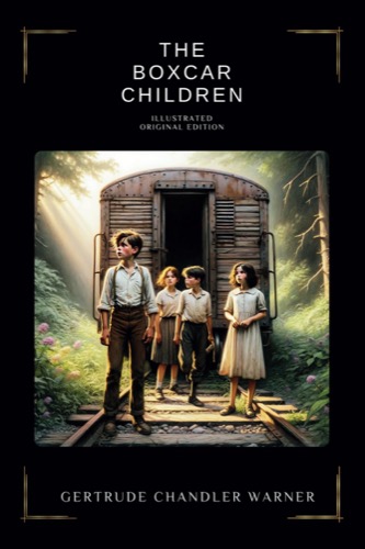 Cover art for "The Boxcar Children"