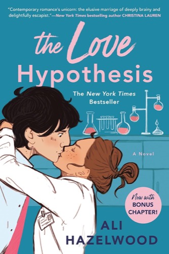 Cover art for "The Love Hypothesis" by Ali Hazelwood