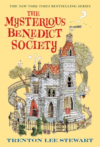 "The Mysterious Benedict Society" cover art 