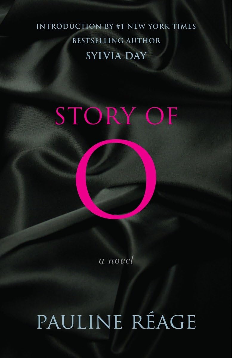 Cover art for Pauline Reage's "The Story of O" 