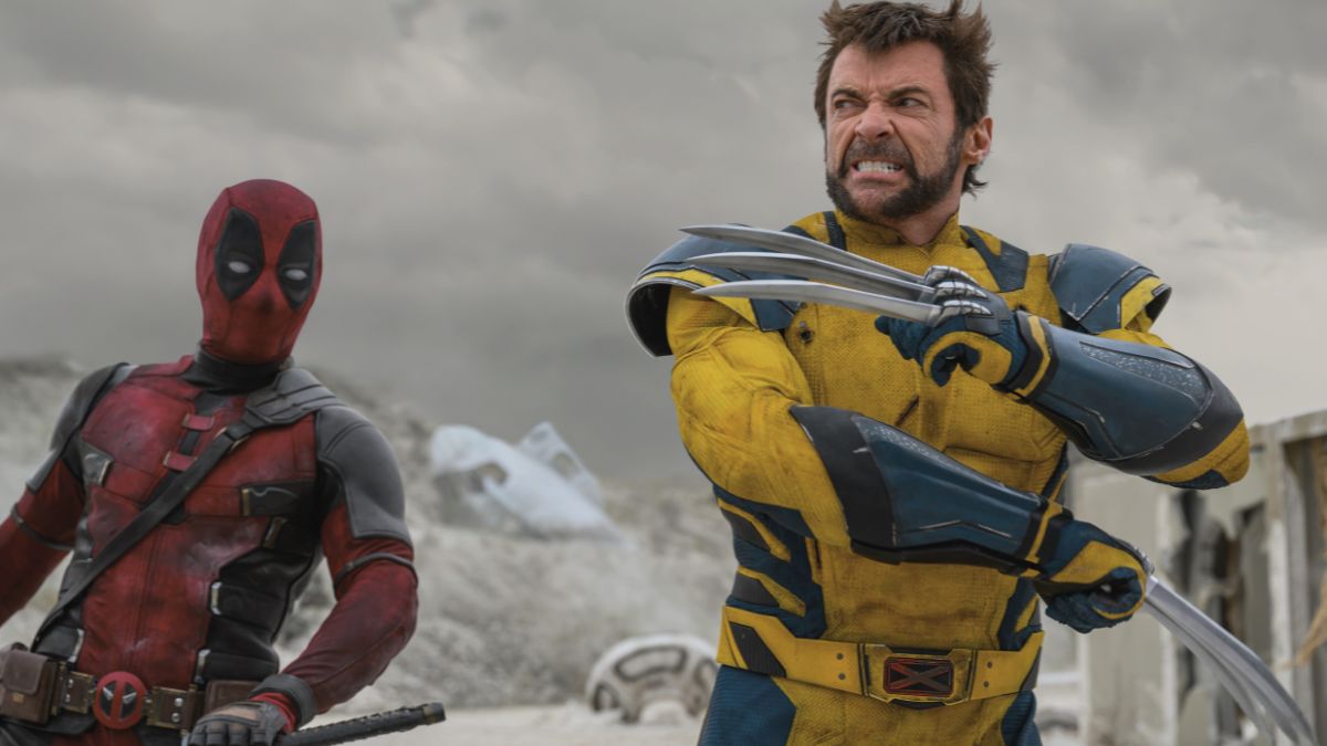 Deadpool (Ryan Reynolds) and Wolverine (Hugh Jackman) in 'Deadpool & Wolverine'