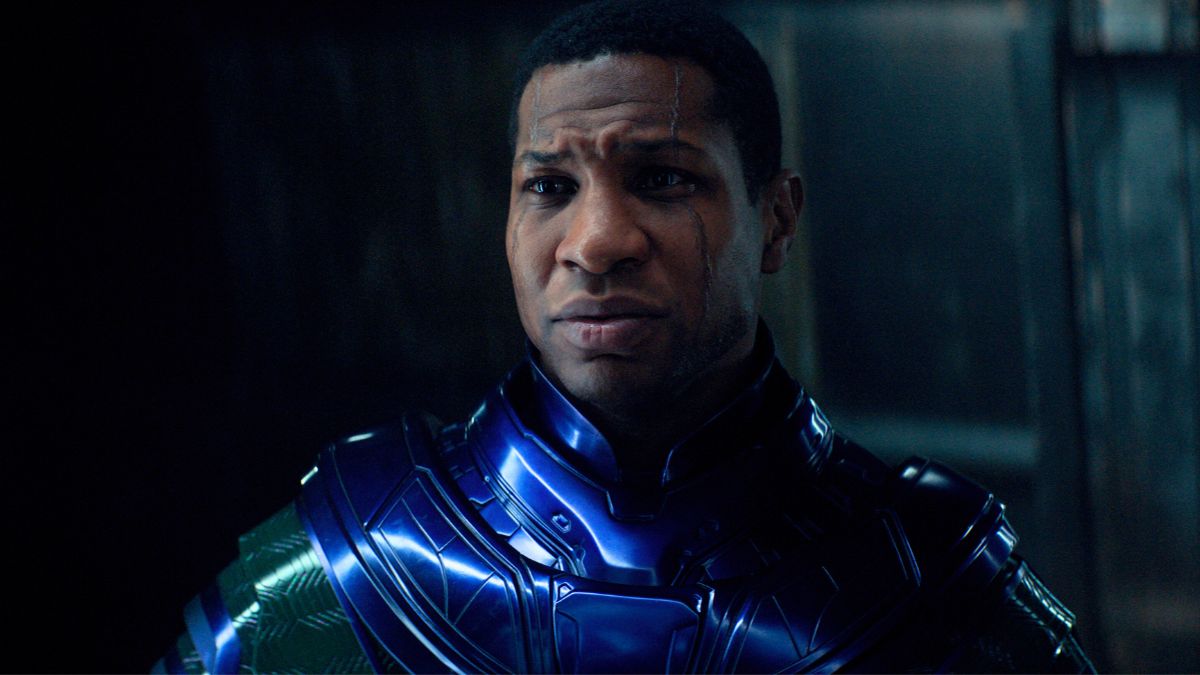 Jonathan Majors as Kang in 'Ant-Man and the Wasp: Quantumania'