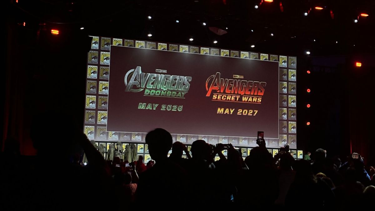 'Avengers: Doomsday' and 'Avengers: Secret Wars' announcement at San Diego Comic-Con 2024