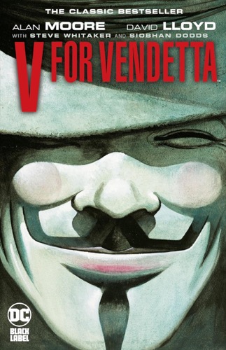 "V for Vendetta" cover art 