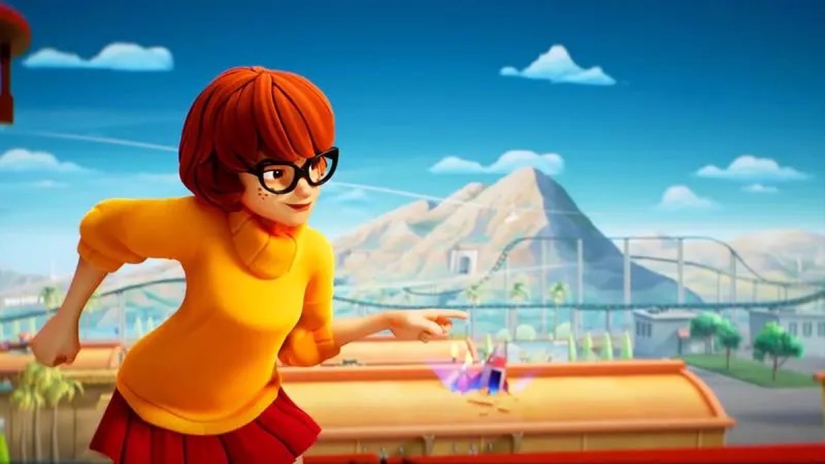 Velma stands ready to fight in "Multiversus" 