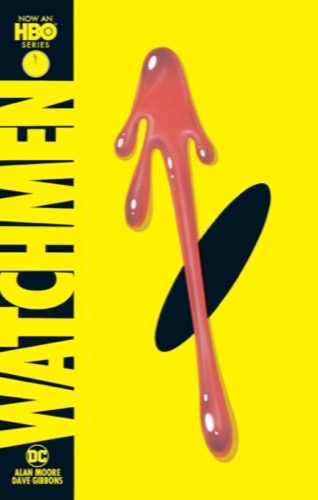 Cover art for "Watchmen"