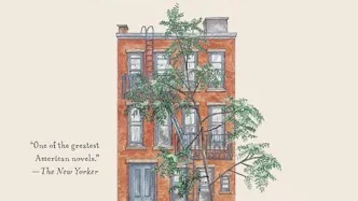 A Tree Grows in Brooklyn book cover.