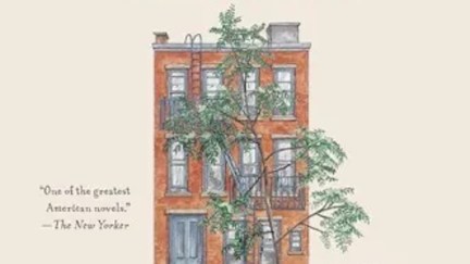 A Tree Grows in Brooklyn book cover.