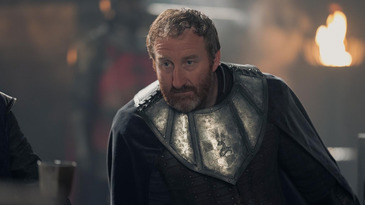 Ser Alfred Broome in 'House of the Dragon' season 2