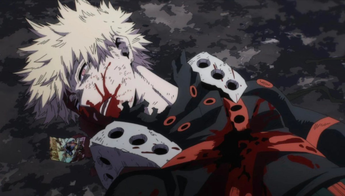 Bakugo Dies in My Hero Academia, season 7 episode 11