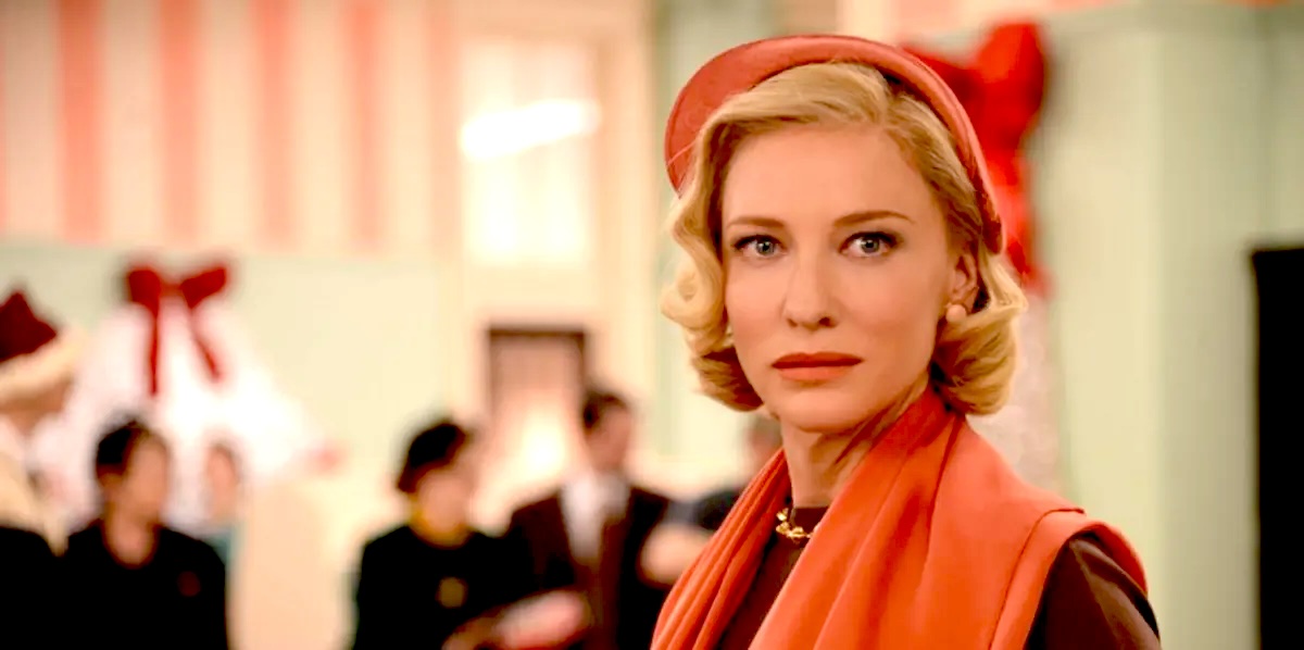 Cate Blanchett in Carol.