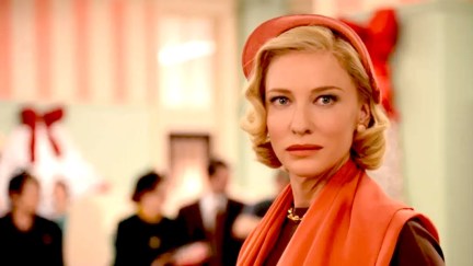 Cate Blanchett in Carol.