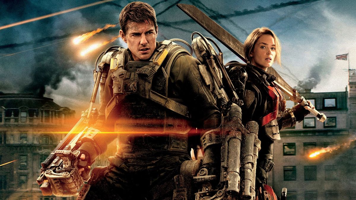 A poster for 'Edge of Tomorrow'
