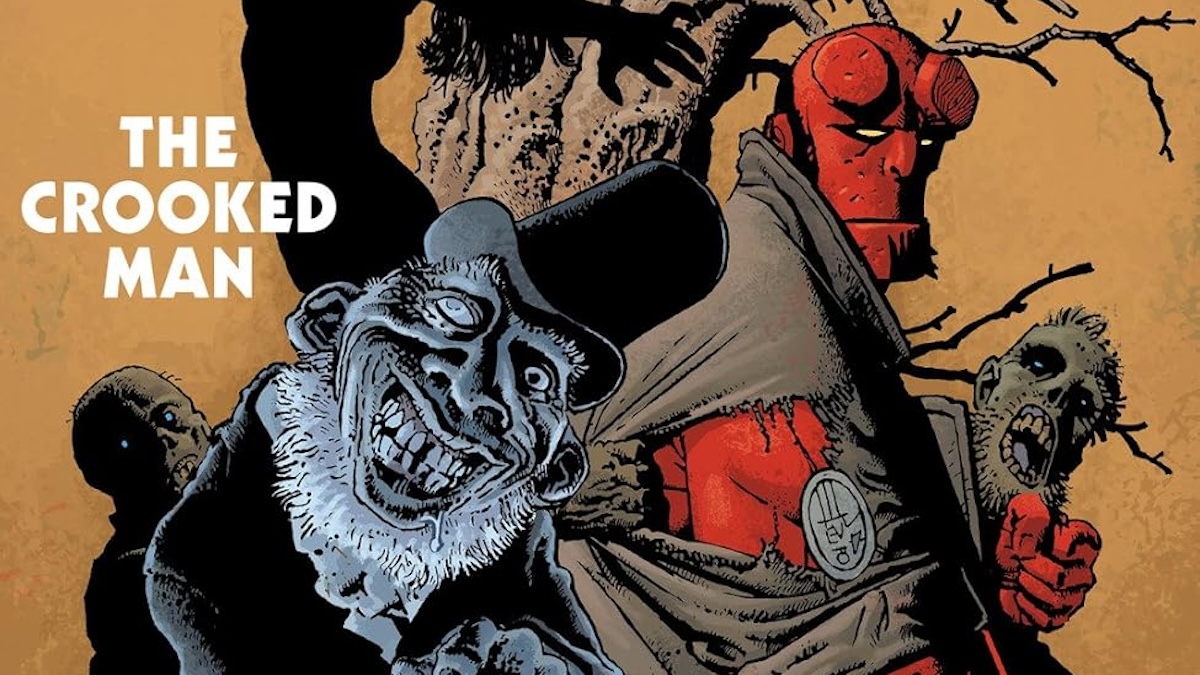 Hellboy: The Crooked Man comic book cover.