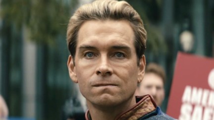 Homelander looks pissed.