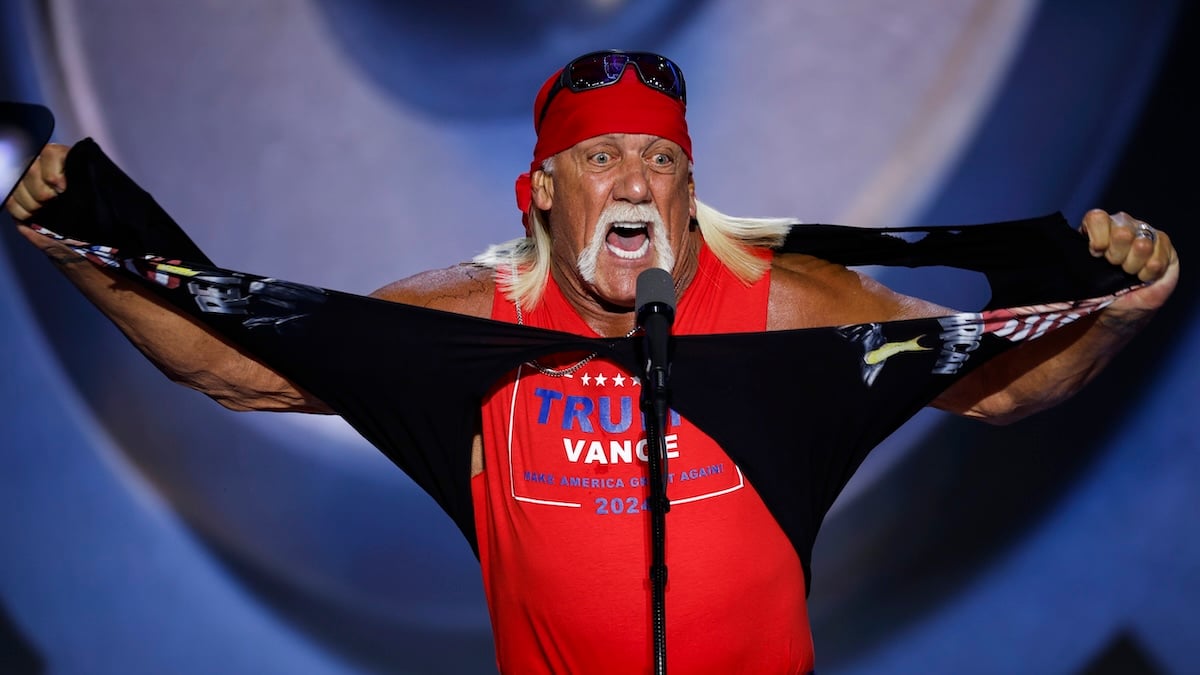 hulk hogan at the RNC