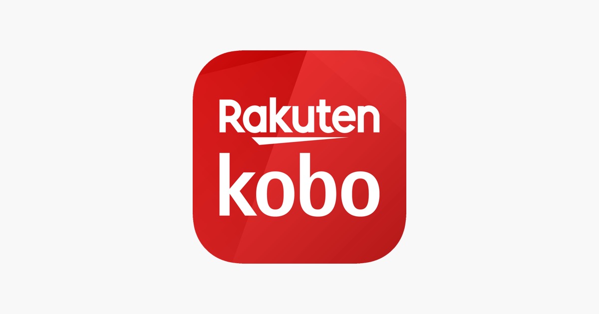 A photo of the Kobo app 