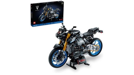 LEGO Yamaha motorcycle.