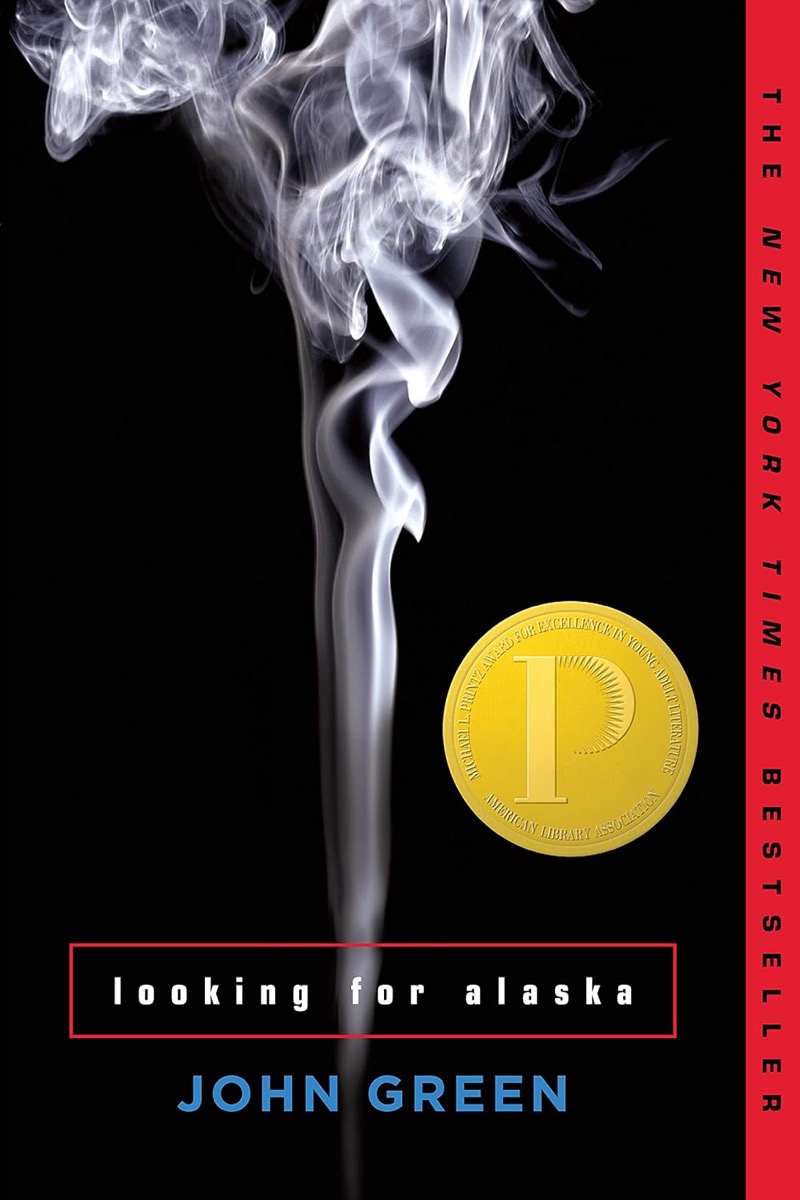 "looking for alaska" cover art 